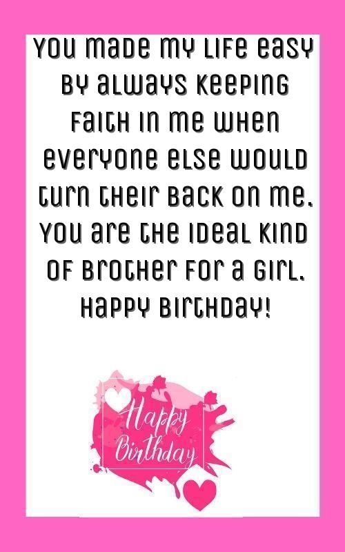 birthday wishes to a friend like brother